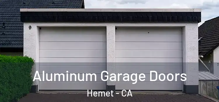  Aluminum Garage Doors Hemet - CA