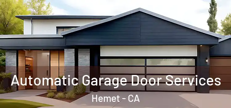  Automatic Garage Door Services Hemet - CA