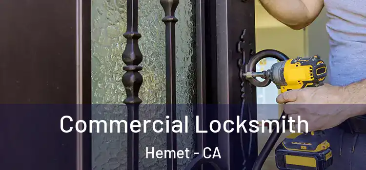 Commercial Locksmith Hemet - CA