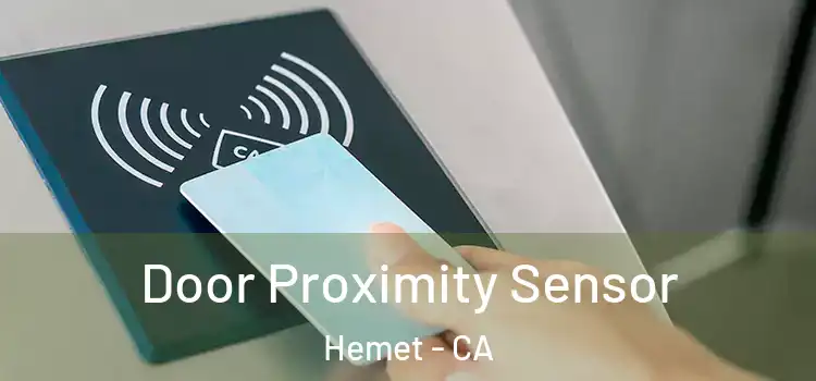  Door Proximity Sensor Hemet - CA