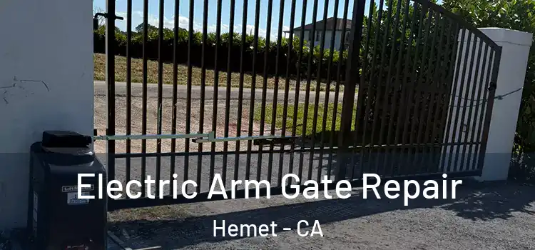  Electric Arm Gate Repair Hemet - CA