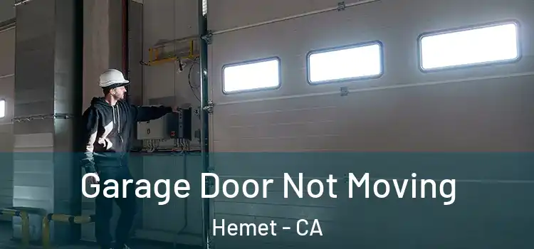  Garage Door Not Moving Hemet - CA
