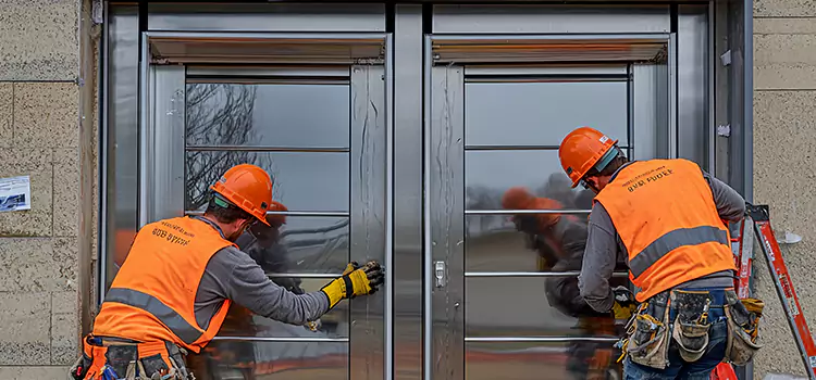 Commercial Door Repair Near Me in Hemet, CA