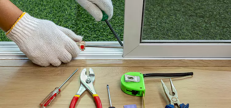Sliding Door Track Replacement in Hemet, CA