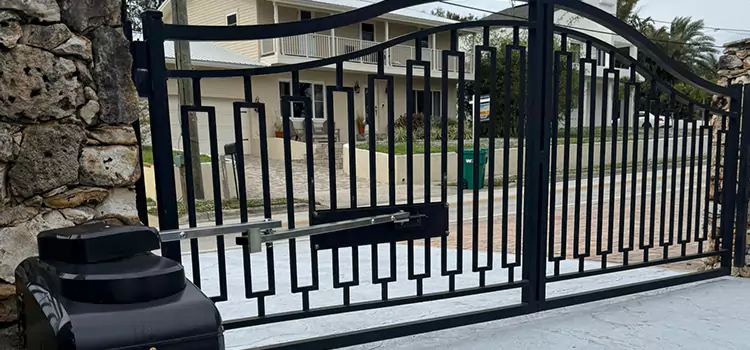 Swing Gate Opener with Keypad Hemet