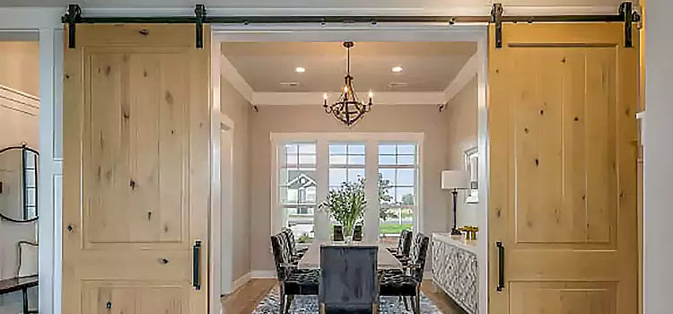 Barn Door Assembly Hemet