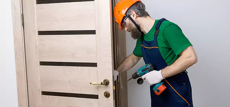 Replace Internal Door Handle with Lock Hemet