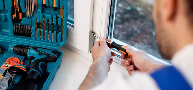 Sliding Glass Door Track Repair in Hemet, CA