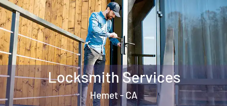  Locksmith Services Hemet - CA