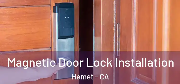  Magnetic Door Lock Installation Hemet - CA