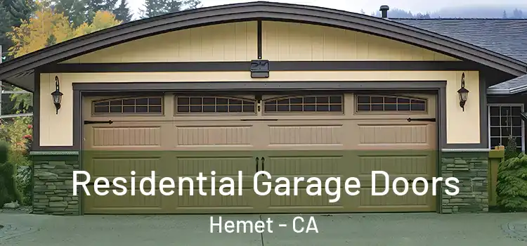  Residential Garage Doors Hemet - CA