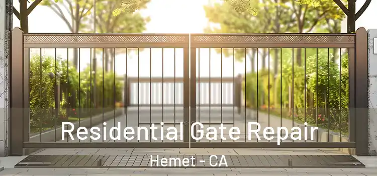  Residential Gate Repair Hemet - CA