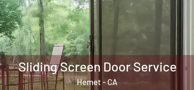  Sliding Screen Door Service Hemet - CA