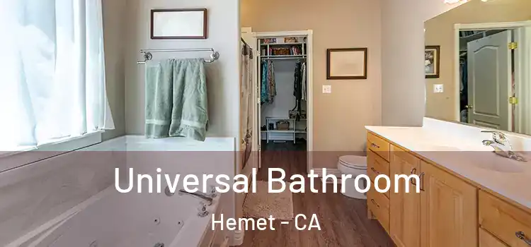 Universal Bathroom Hemet - CA