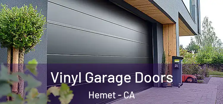  Vinyl Garage Doors Hemet - CA